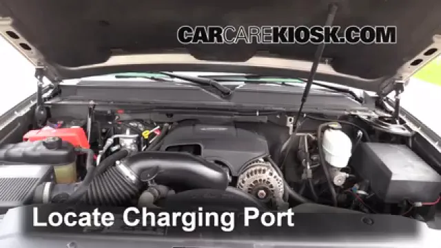 2007 Chevrolet Suburban 2500 LT 6.0L V8 Climatisation Ajouter du réfrigérant